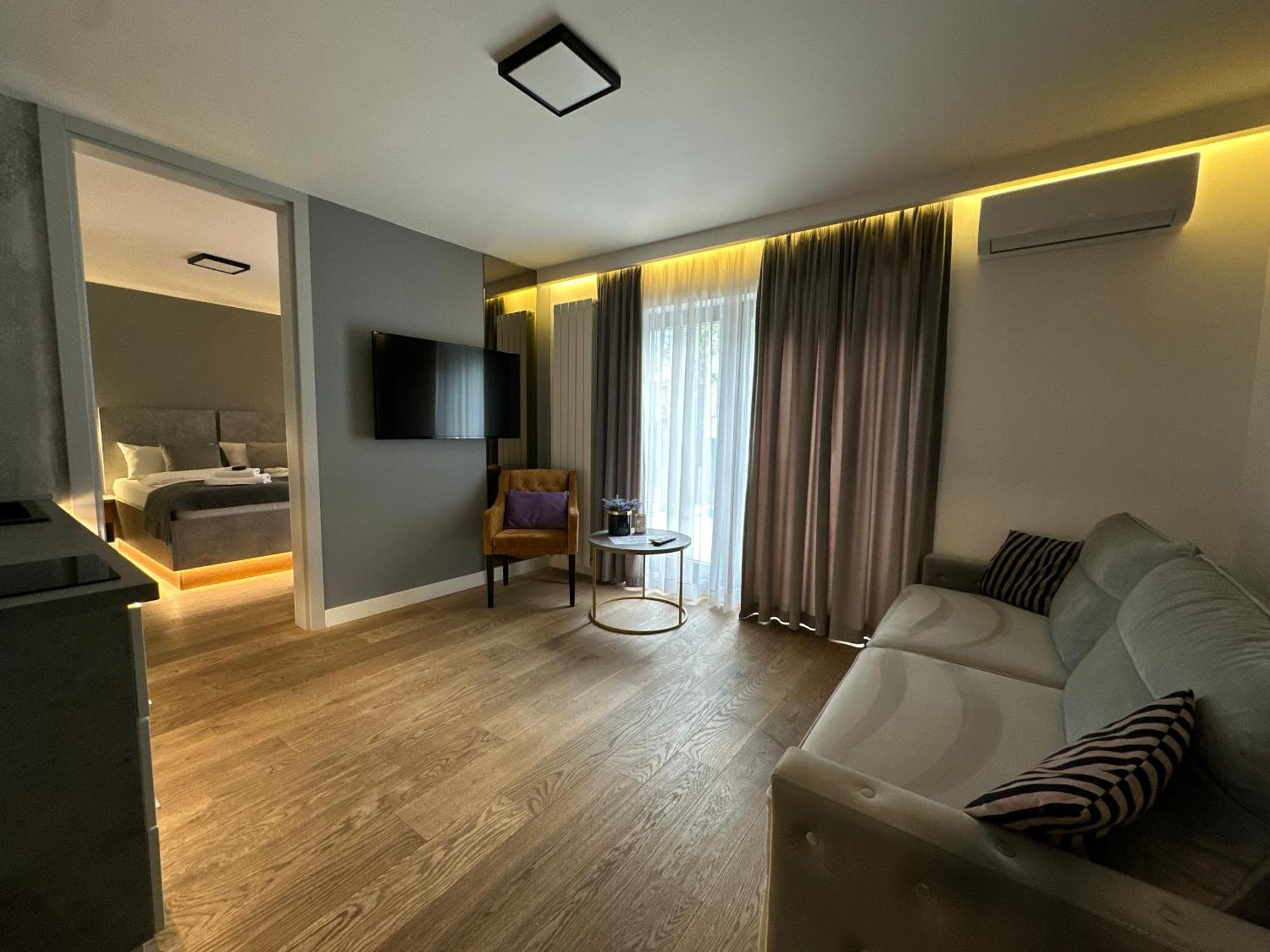 Plaza Apartments Sarajevo Ngoại thất bức ảnh