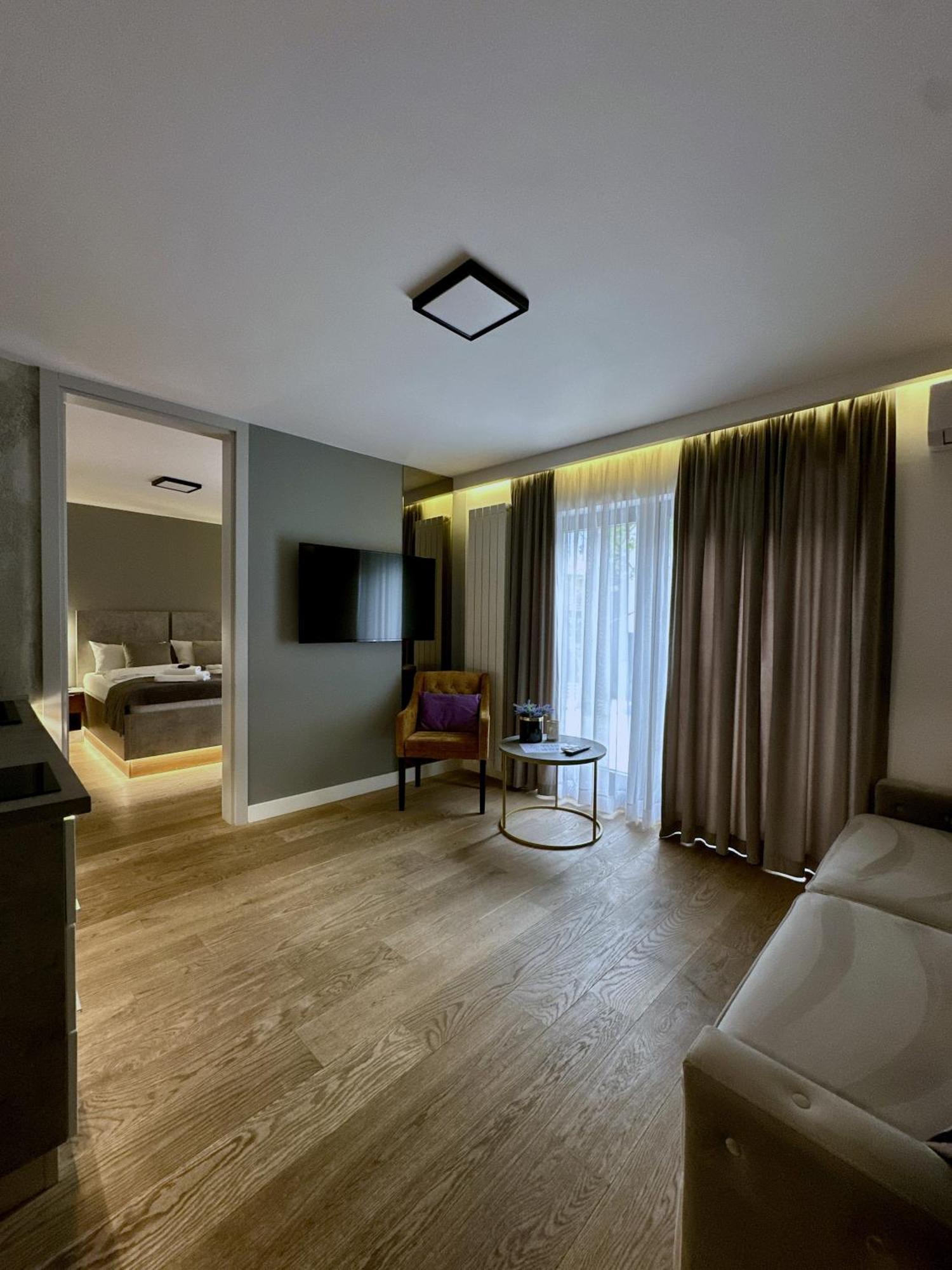 Plaza Apartments Sarajevo Ngoại thất bức ảnh